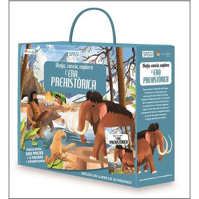 Imagem 0 de L' era prehistorica cat puzle 200