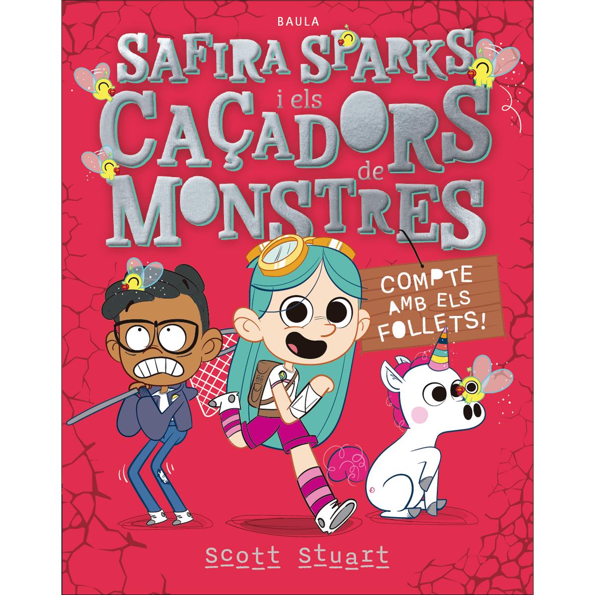 Imagem 0 de Safira Sparks i els caçadors de monstres. Compte amb els follets!