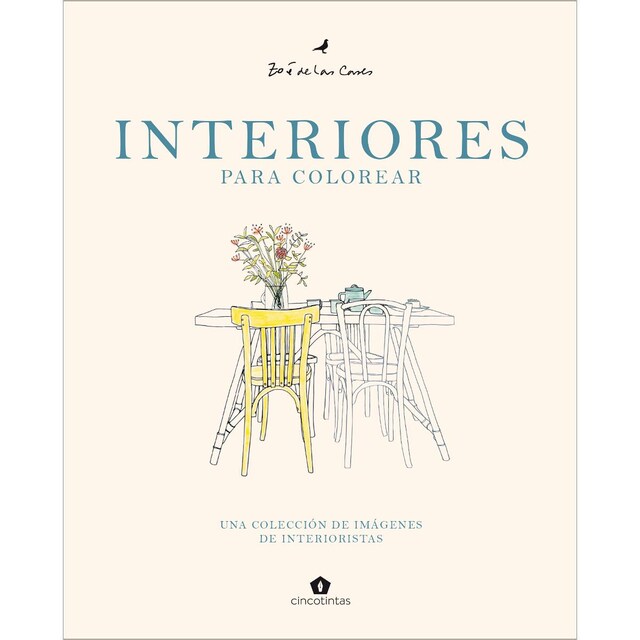 Imagen 0 de Interiores para colorear: Una colección de imágenes de interioristas