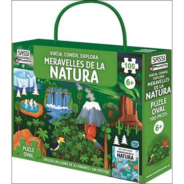 Imagem 0 de Maravelles de la natura (Capa dura)