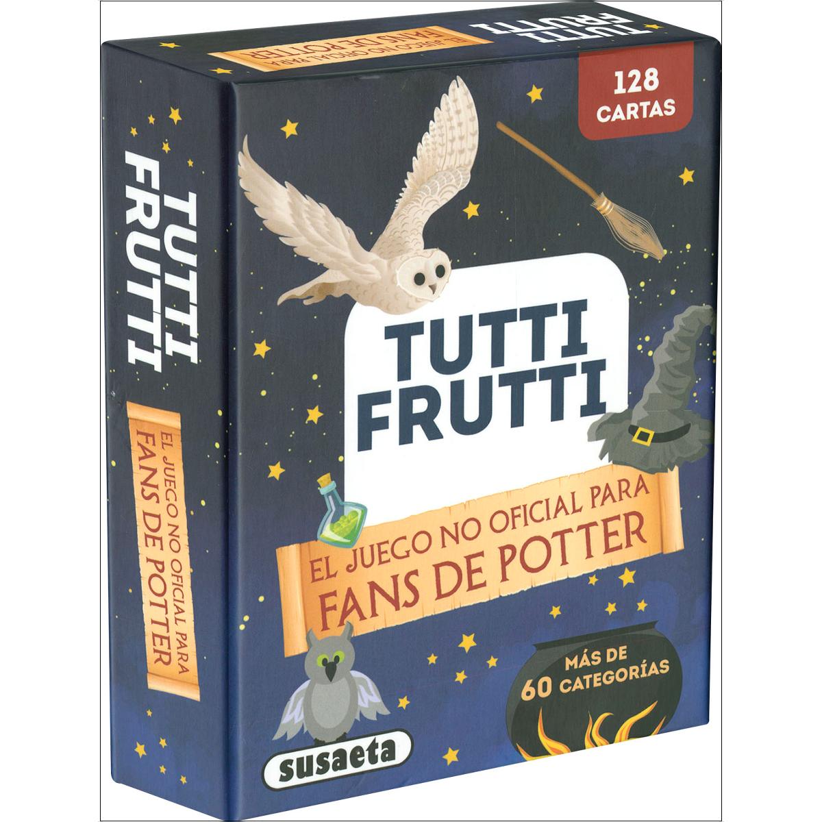 Tutti frutti. El juego no oficial para fans de Potter 1