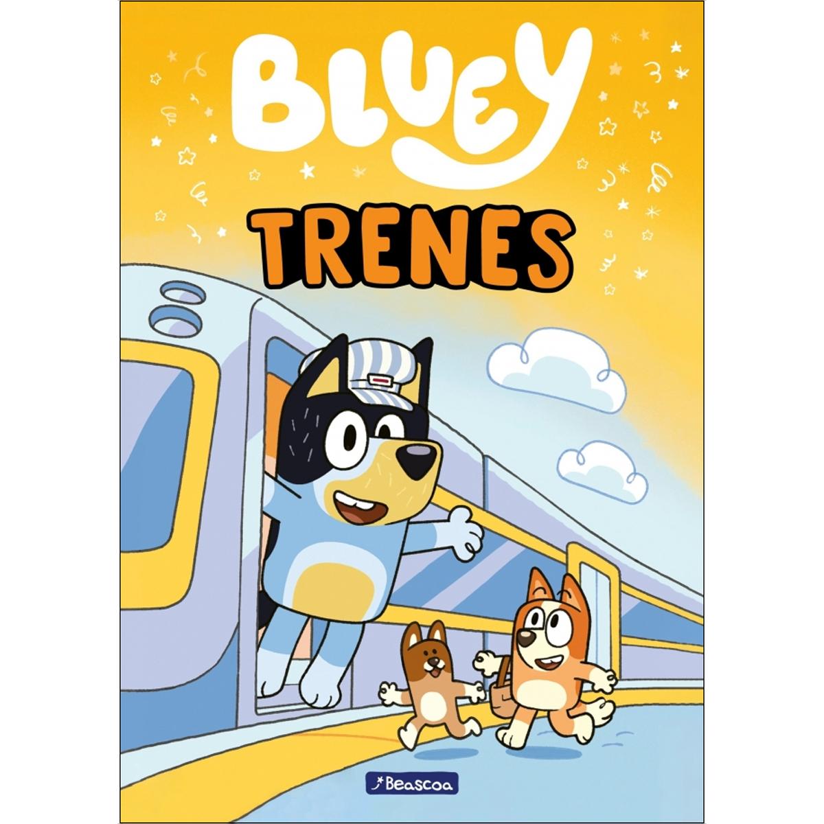 Bluey. Primeras lecturas - Trenes (Capa mole) 1