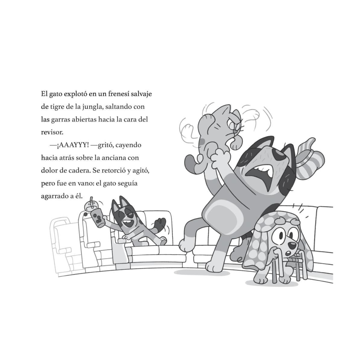 Bluey. Primeras lecturas - Trenes (Capa mole) 2