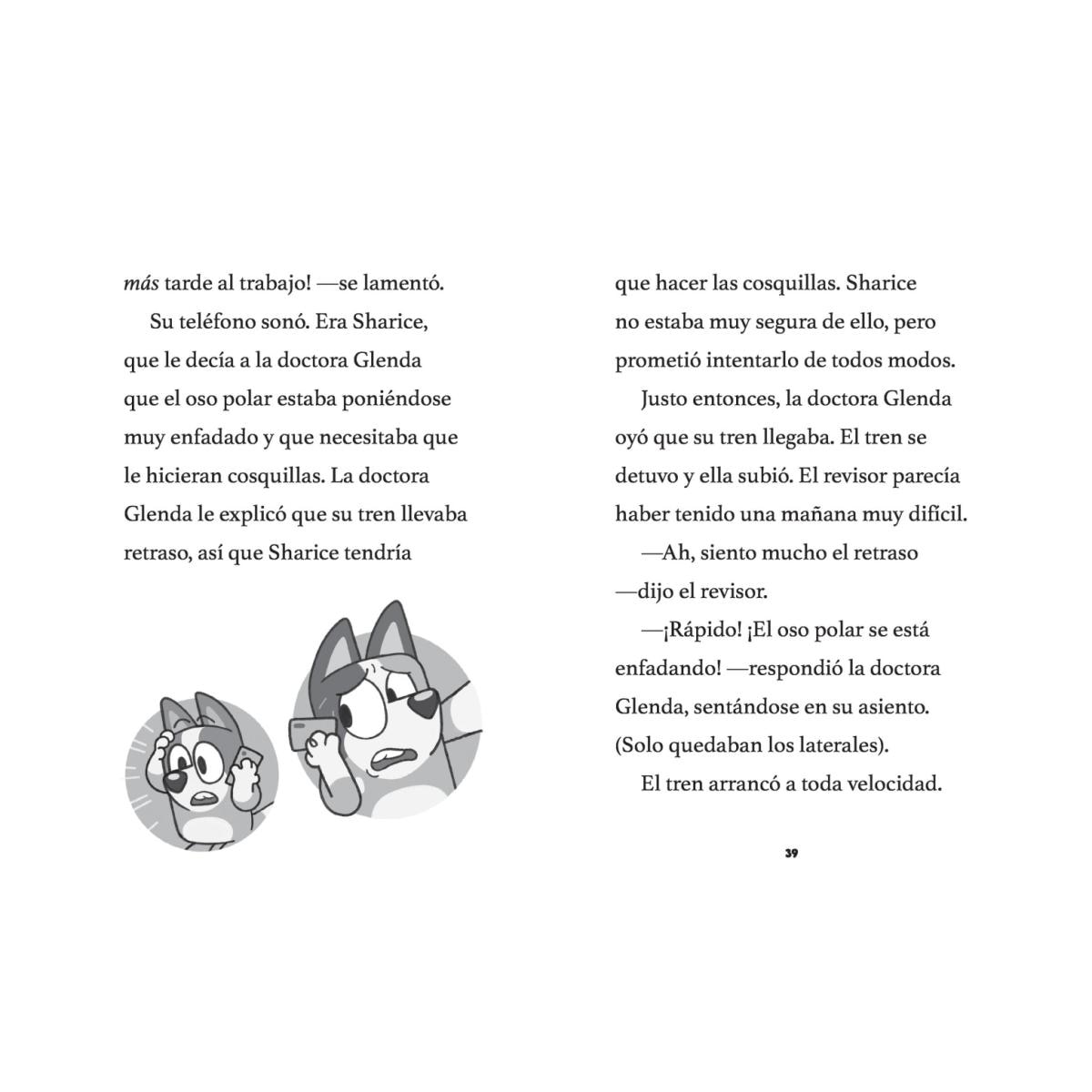 Bluey. Primeras lecturas - Trenes (Capa mole) 4