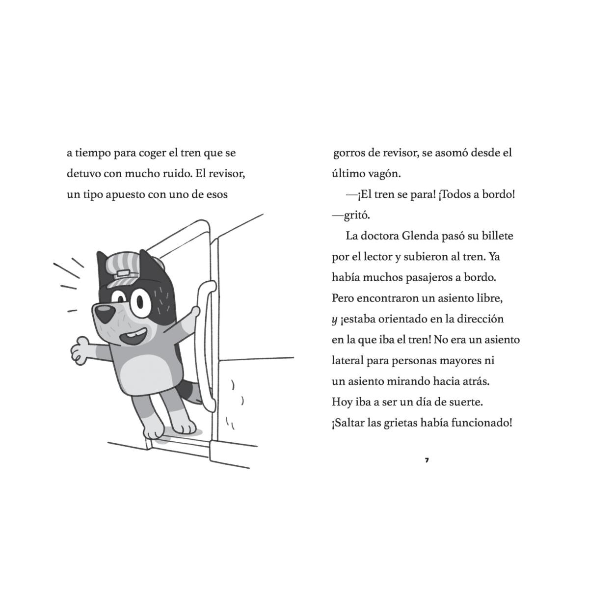 Bluey. Primeras lecturas - Trenes (Capa mole) 5