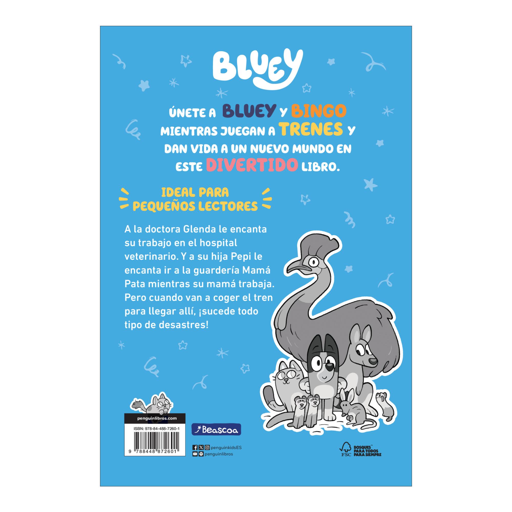 Bluey. Primeras lecturas - Trenes (Capa mole) 6