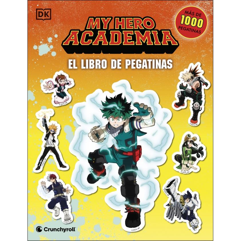 My Hero Academia: El libro de pegatinas (Capa mole) 1