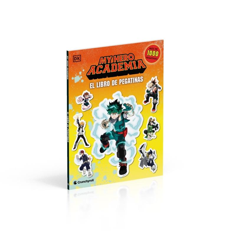 My Hero Academia: El libro de pegatinas (Capa mole) 2