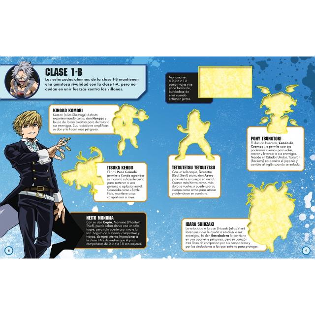 My Hero Academia: El libro de pegatinas (Capa mole) 4