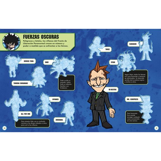 My Hero Academia: El libro de pegatinas (Capa mole) 5