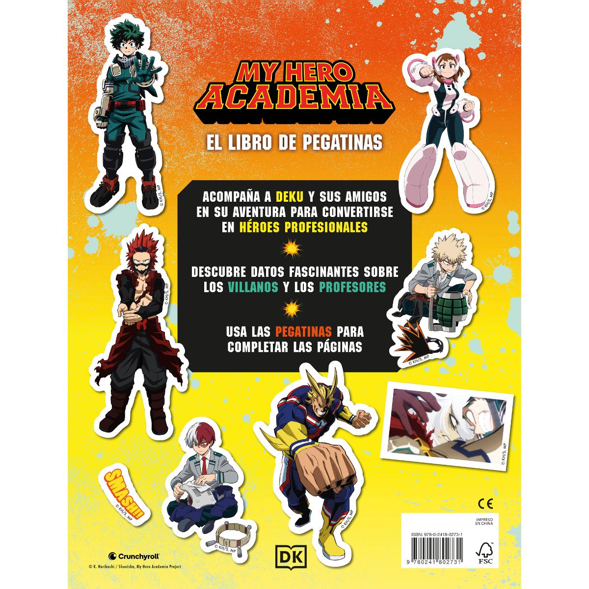 My Hero Academia: El libro de pegatinas (Capa mole) 6