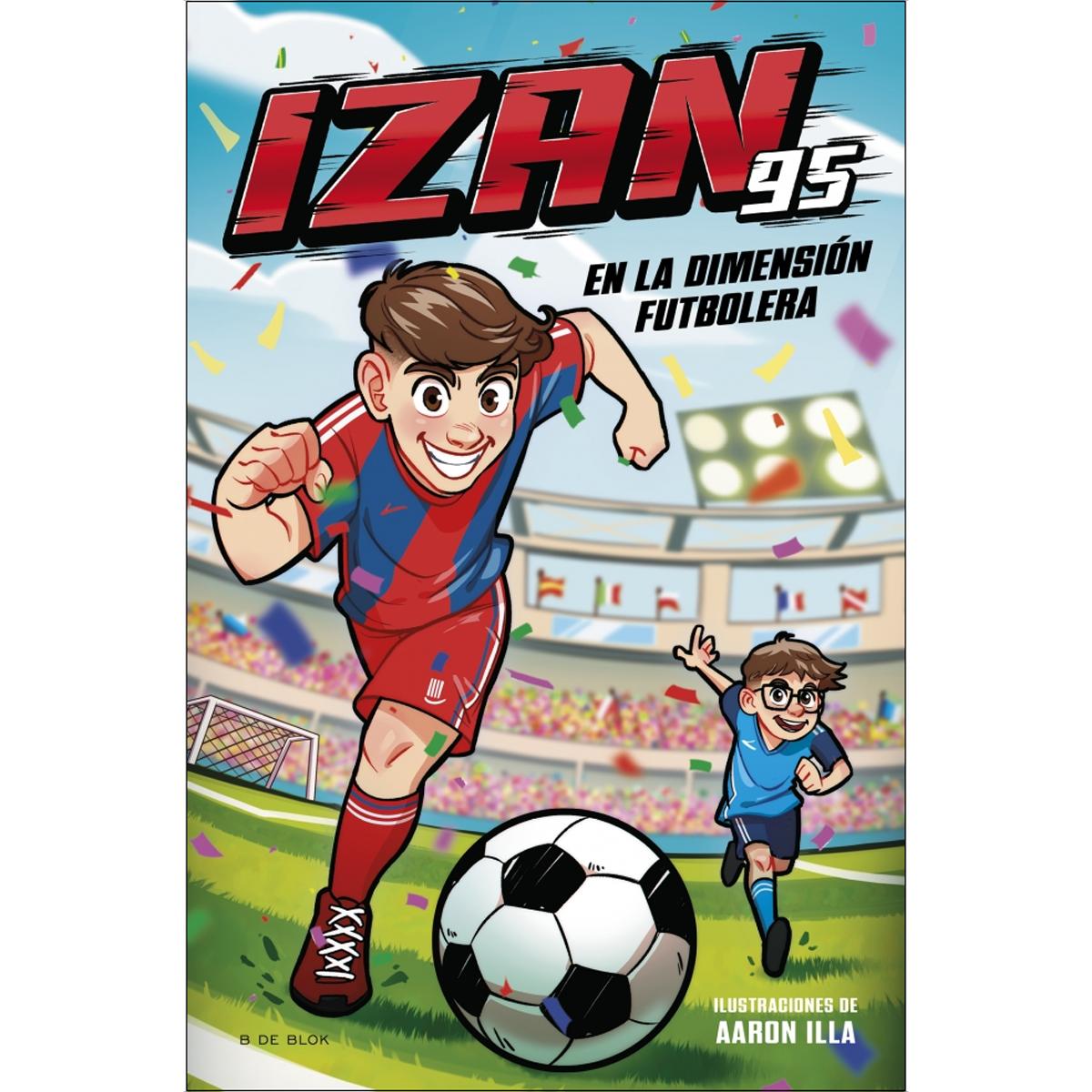 Imagem 0 de Izan95 en la dimensión futbolera (Capa mole)