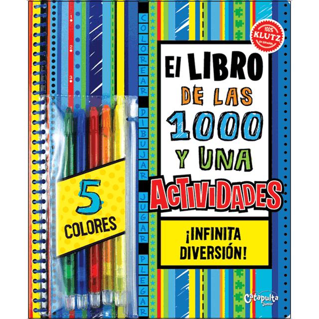El libro de las 1000 y una actividades (Capa mole) 1