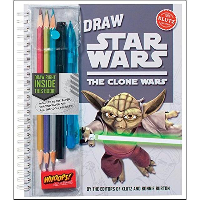 Draw Star Wars: The Clone Wars 1