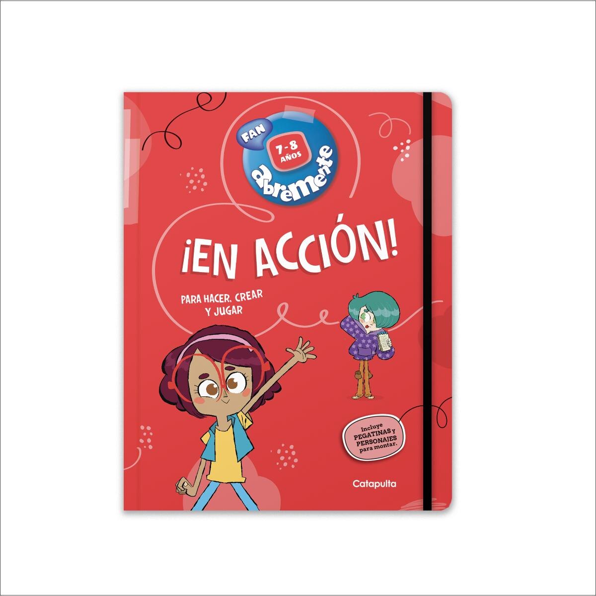 Imagem 0 de Abremente ¡En acción! 7-8 años (Capa mole)