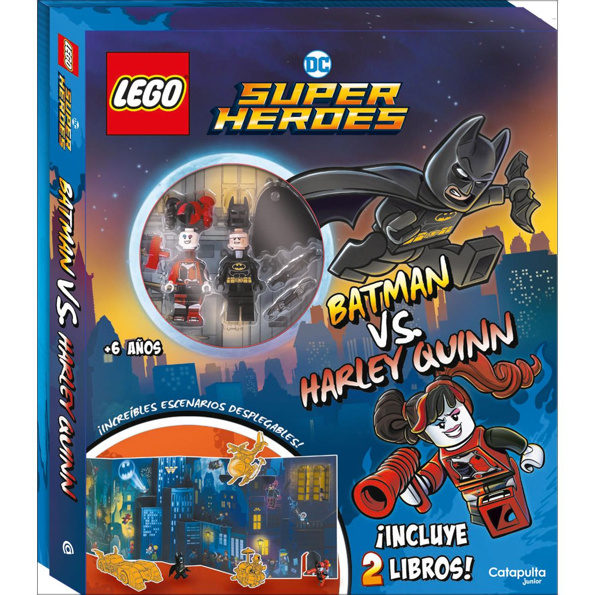 Imagem 0 de Lego DC Cómics Superhéroes. Batman vs. Harley Quinn (Capa dura)