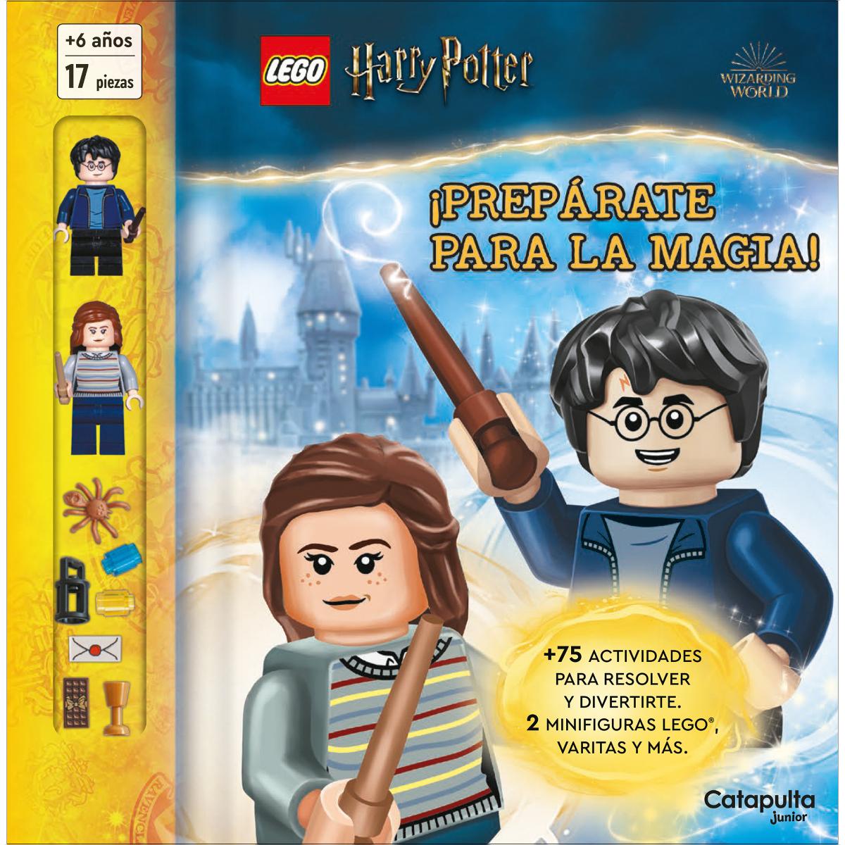Imagem 0 de Lego Harry Potter. ¡Prepárate para la magia! (Capa dura)