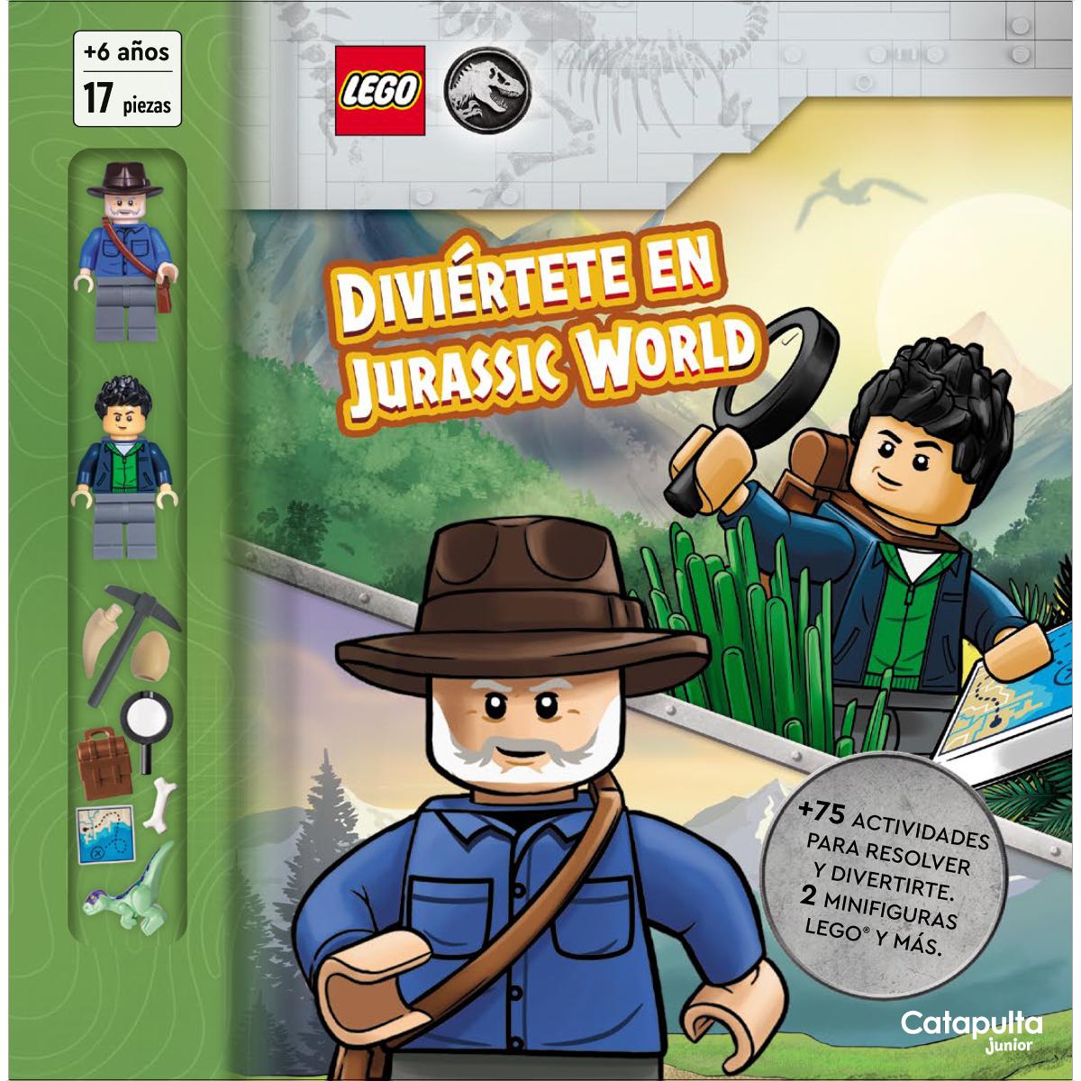 Imagem 0 de Lego - Diviértete en Jurassic World (Capa dura)