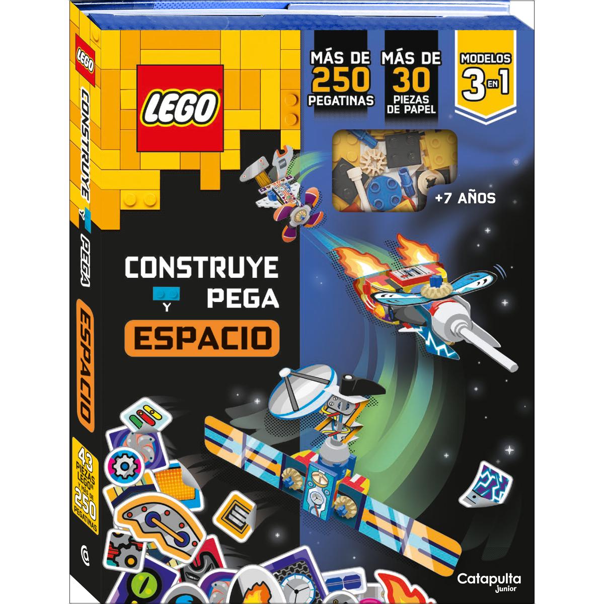 Lego. Construye y pega: El espacio (Capa dura) 1