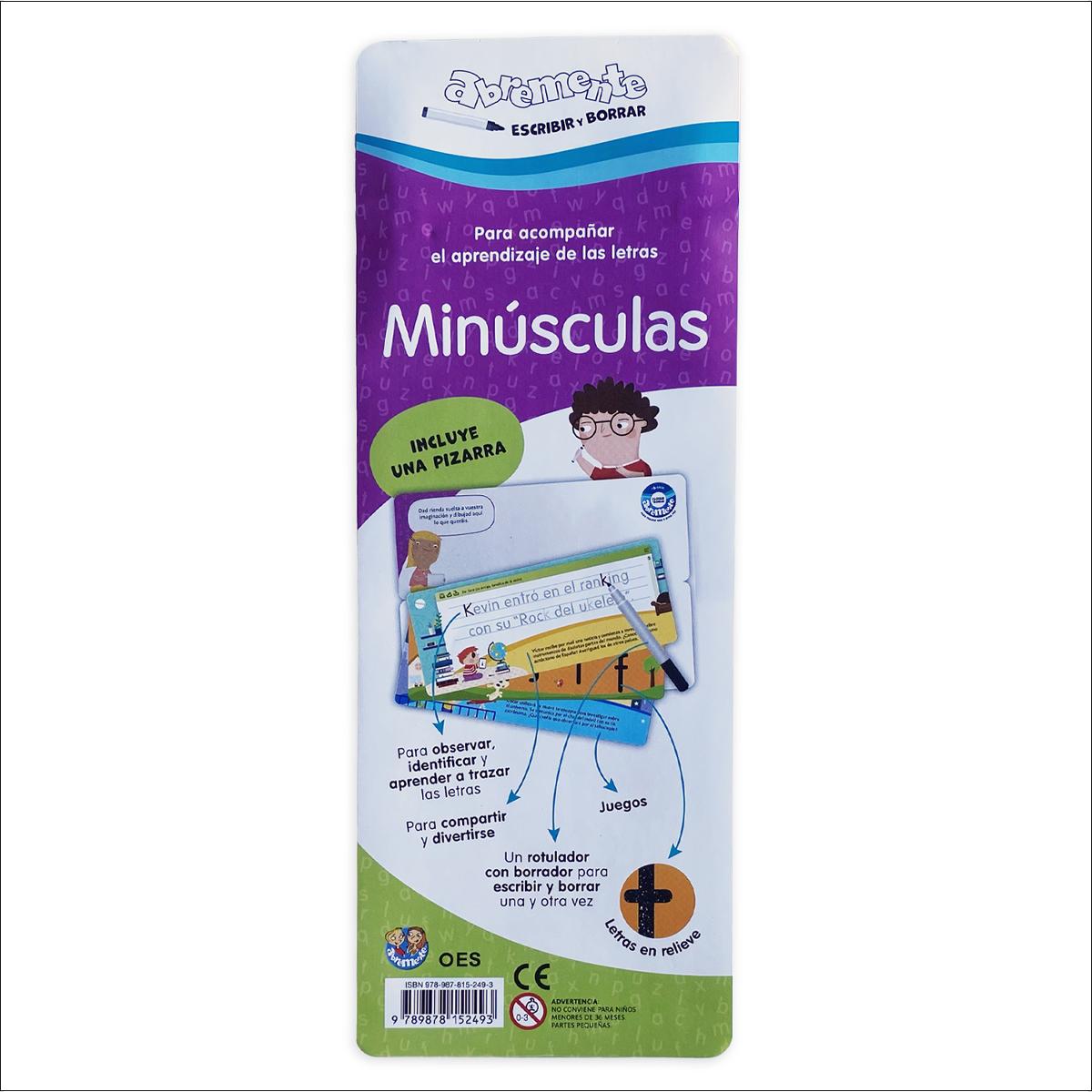 Abremente Escribir y Borrar  - Minúsculas (Capa mole) 1