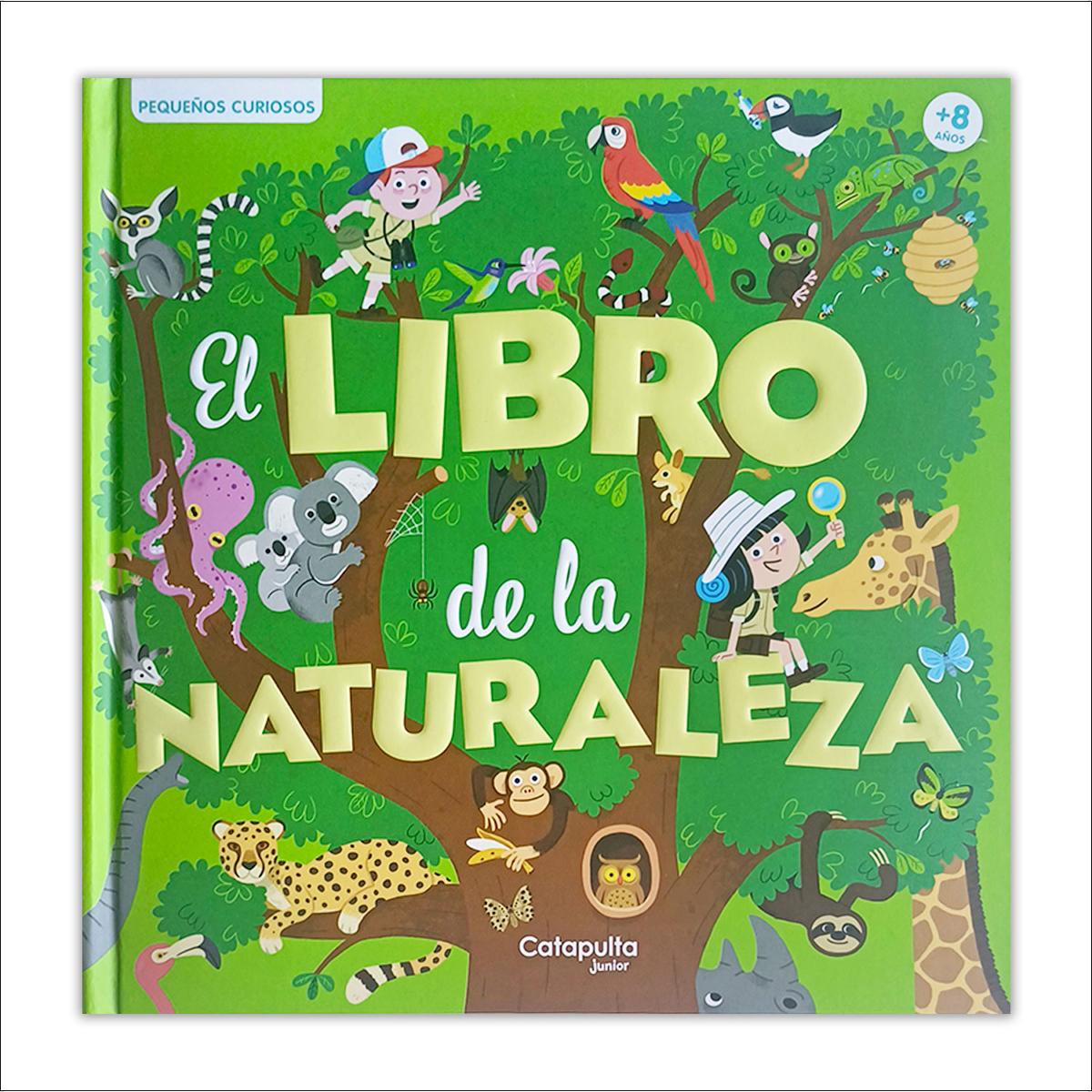 Pequeños curiosos: El libro de la naturaleza 1