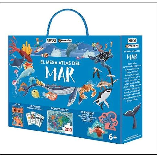 El mega atlas del mar (Capa dura) 1
