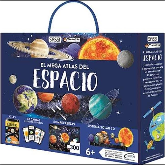 El mega atlas del espacio (Capa dura) 1