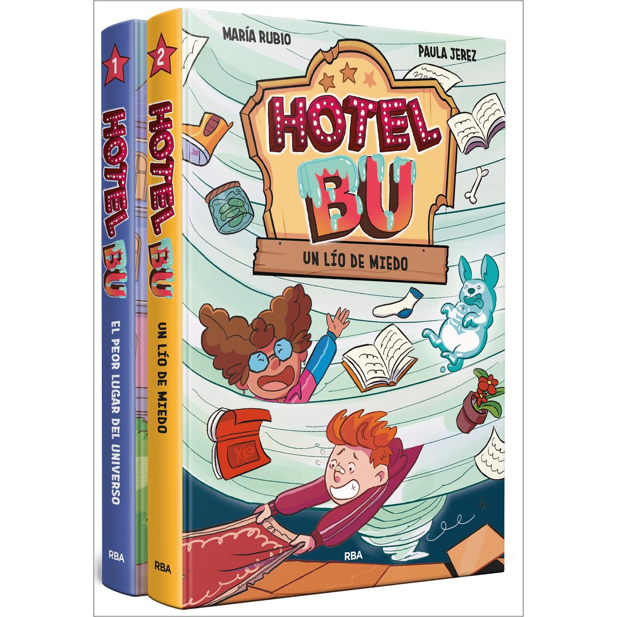 Imagem 0 de Hotel Bu: Pack Libro 1 y 2 (Capa dura)