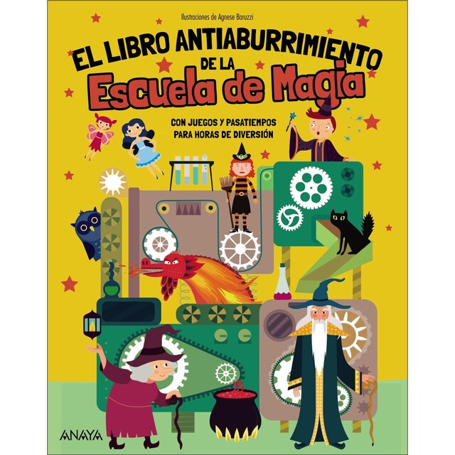 Imagem 0 de El Libro Antiaburrimiento de la Escuela de Magia: Con juegos y pasatiempos para horas de diversión