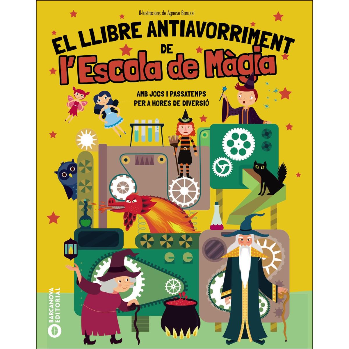 Imagem 0 de El Llibre Antiavorriment de l'Escola de Màgia: Amb jocs i passatemps per a hores de diversió