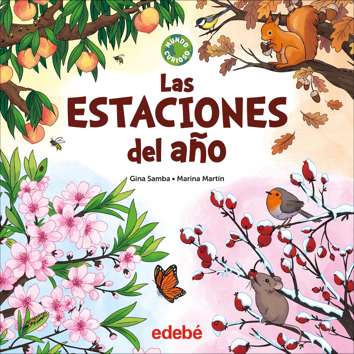 LAS ESTACIONES DEL AÑO (Capa dura) 1