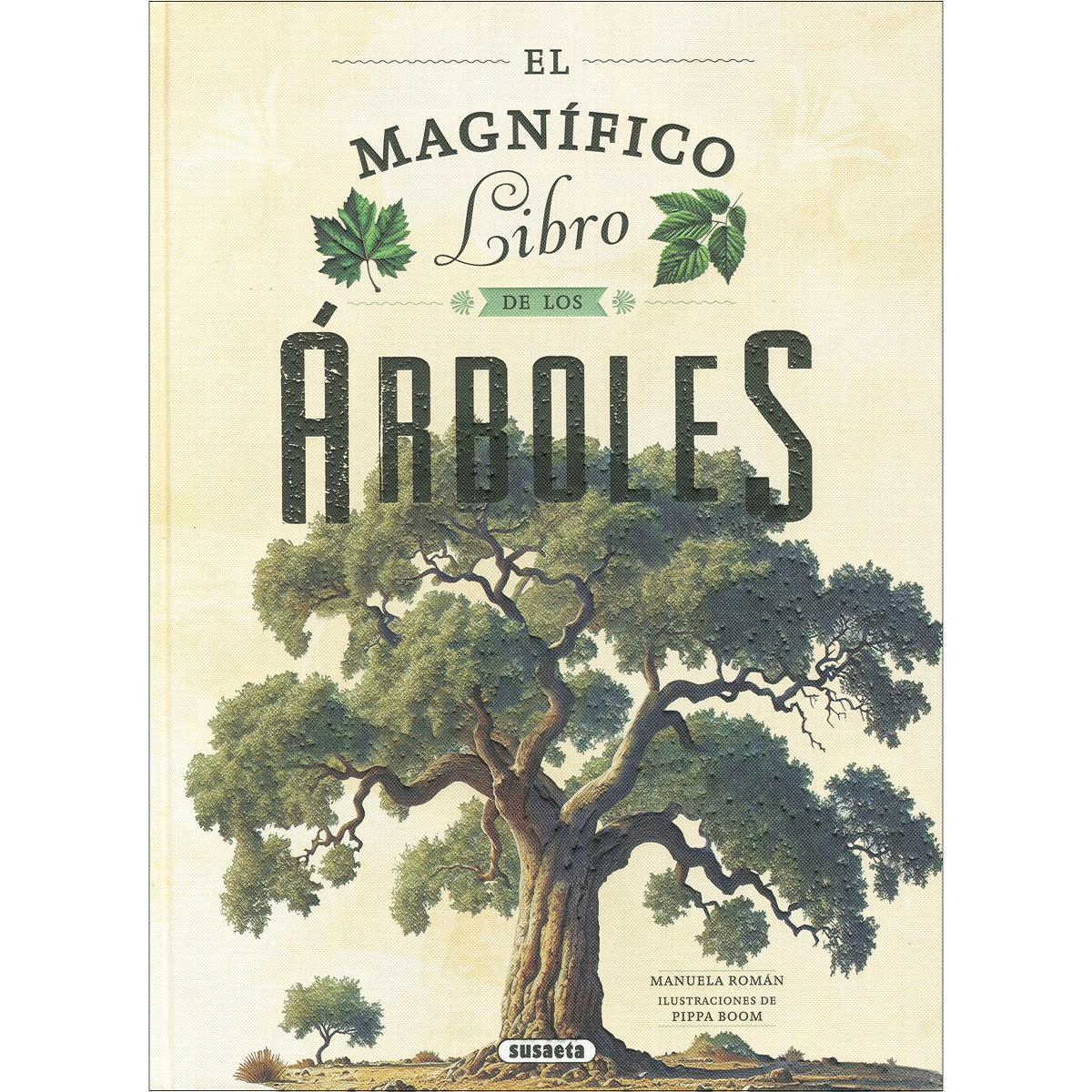 Imagem 0 de El magnífico libro de los árboles (Capa dura)
