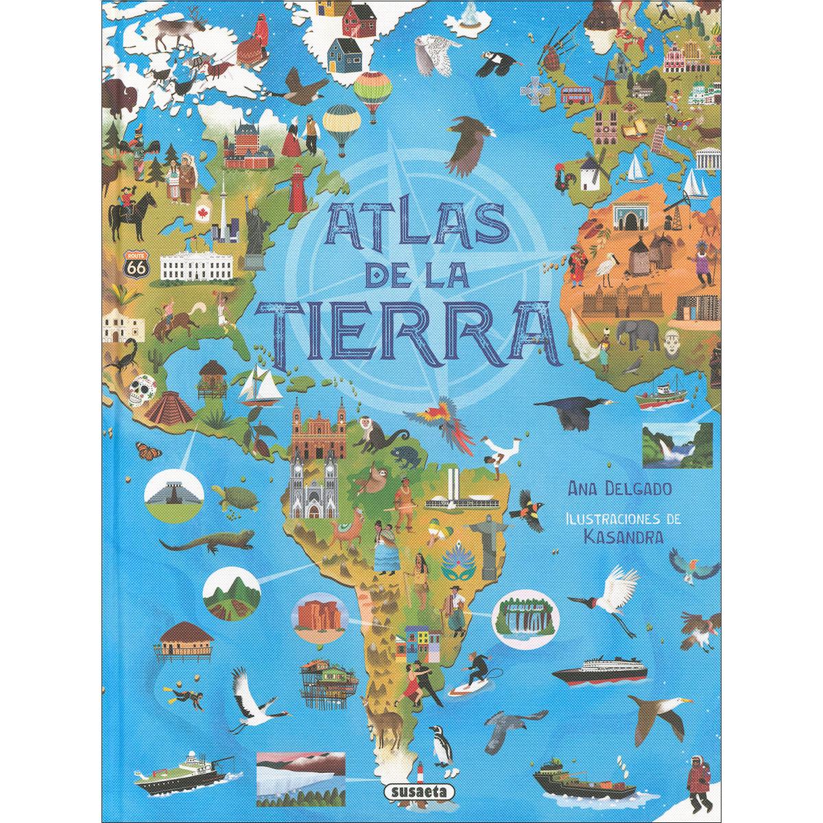 Imagem 0 de Atlas de la tierra (Capa dura)