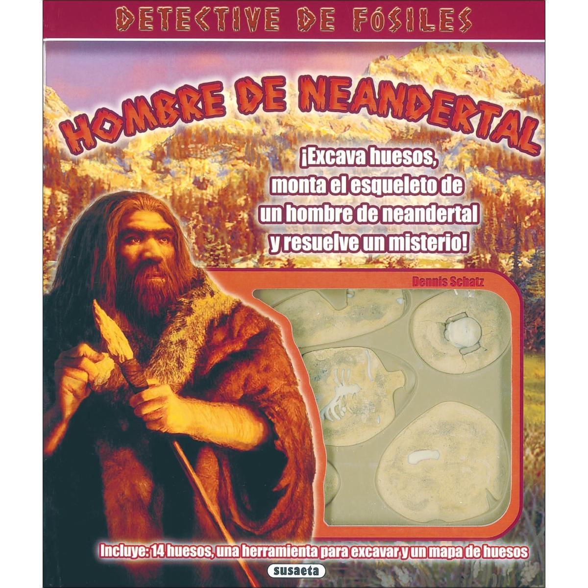 Hombre de Neandertal (Capa mole) 1