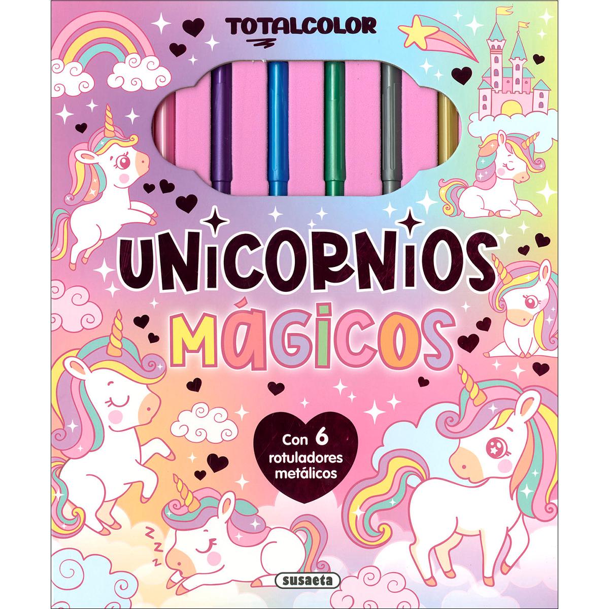 Unicornios mágicos 1