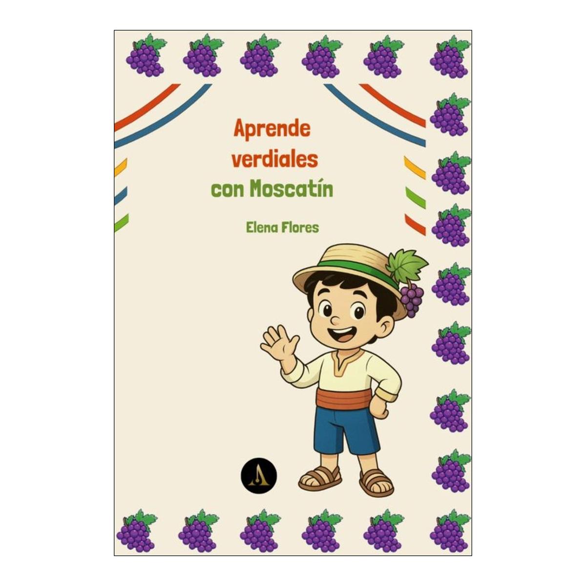 Imagem 0 de Aprende verdiales con Moscatín: cuaderno de dibujo y actividades