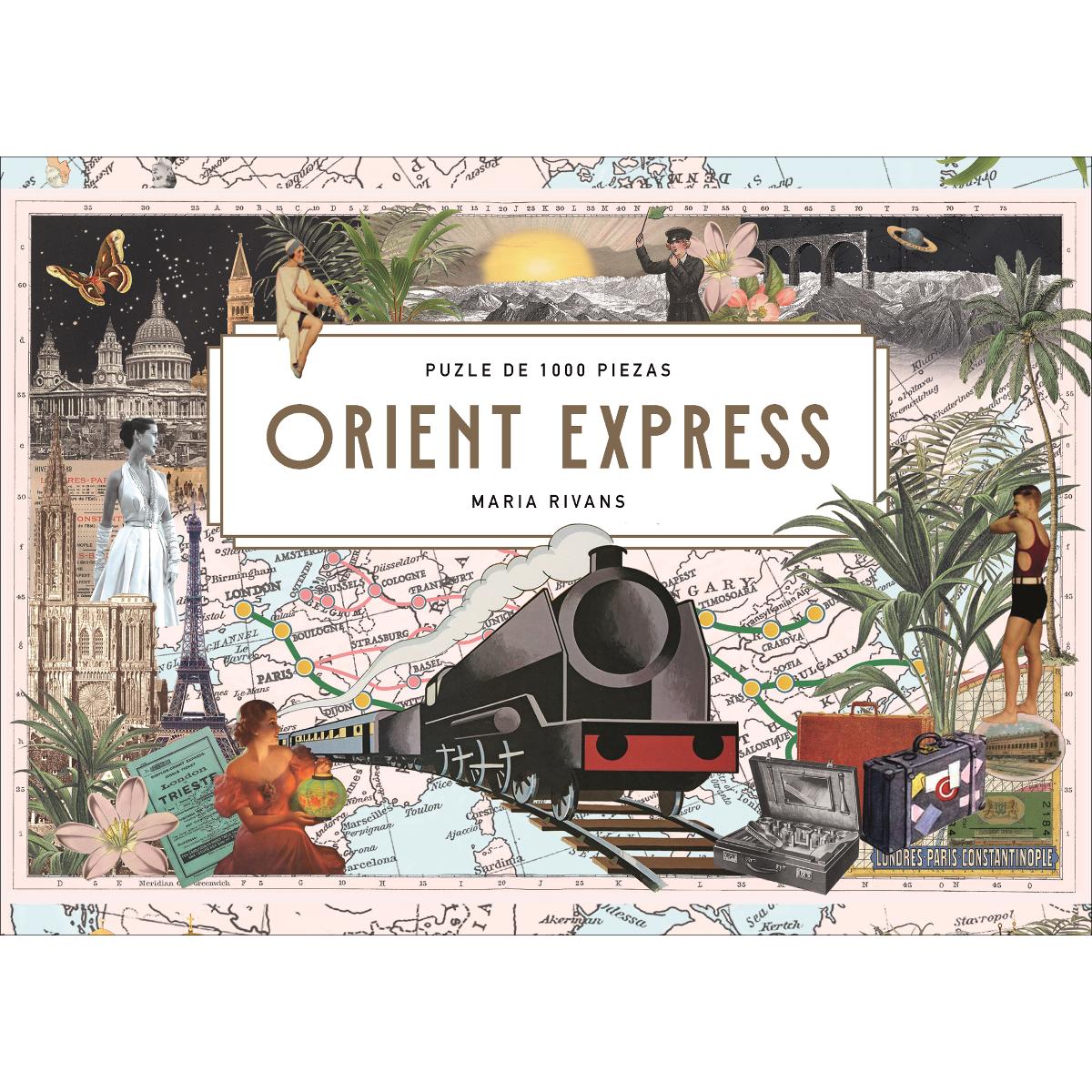 Orient Express: Puzle de 1000 piezas 1