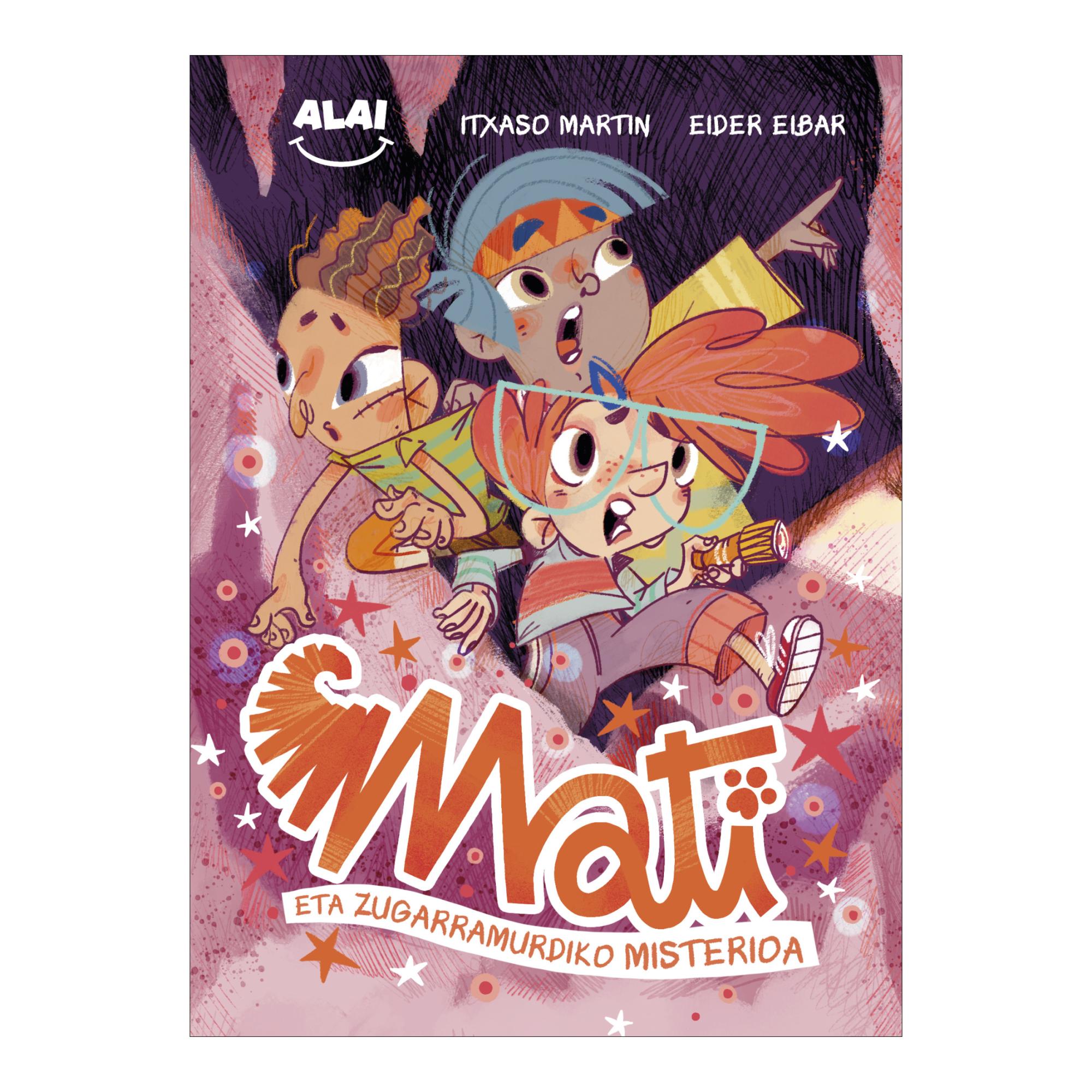 Imagem 0 de Mati eta zugarramurdiko misterioa
