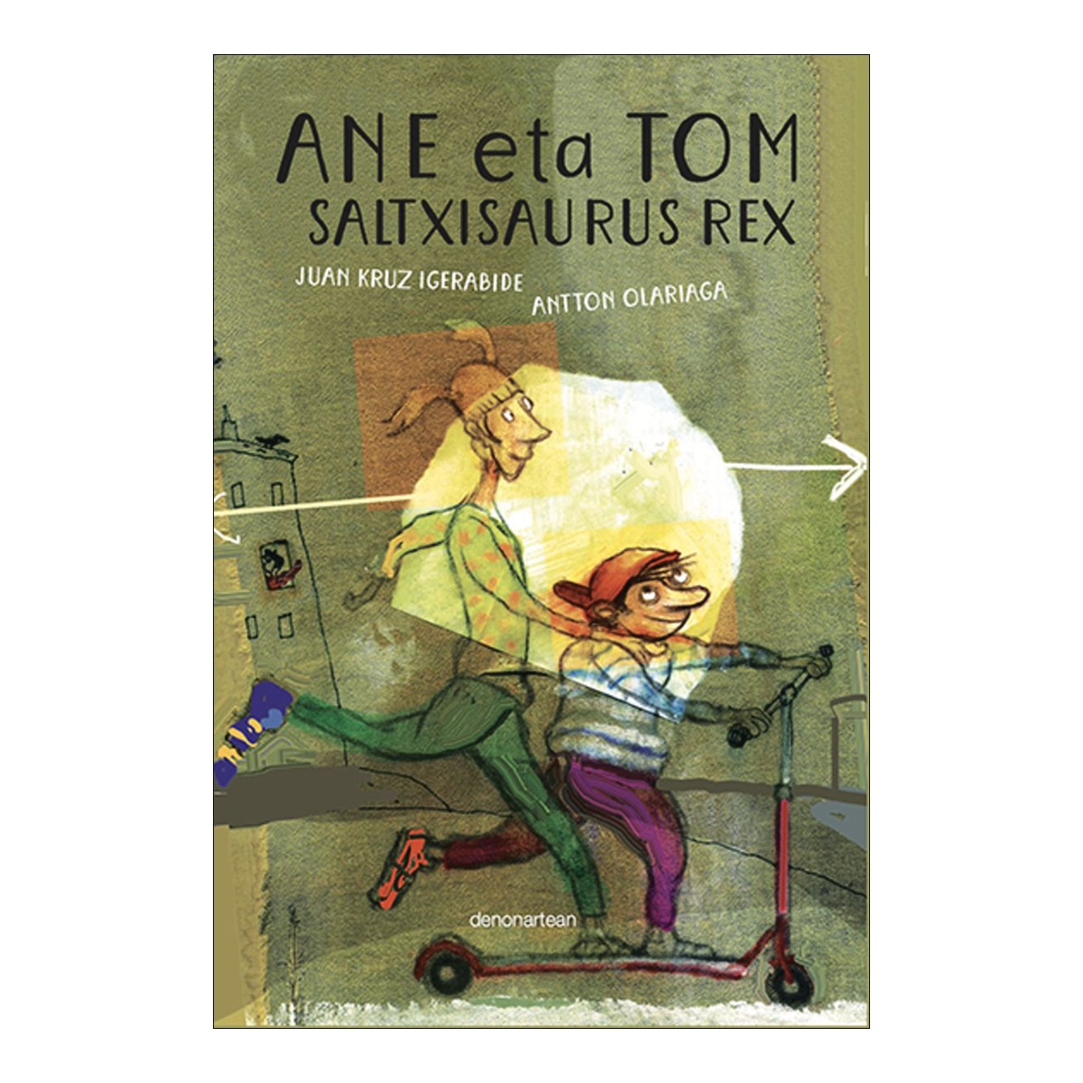Ane eta tom saltxisaurus rex 1