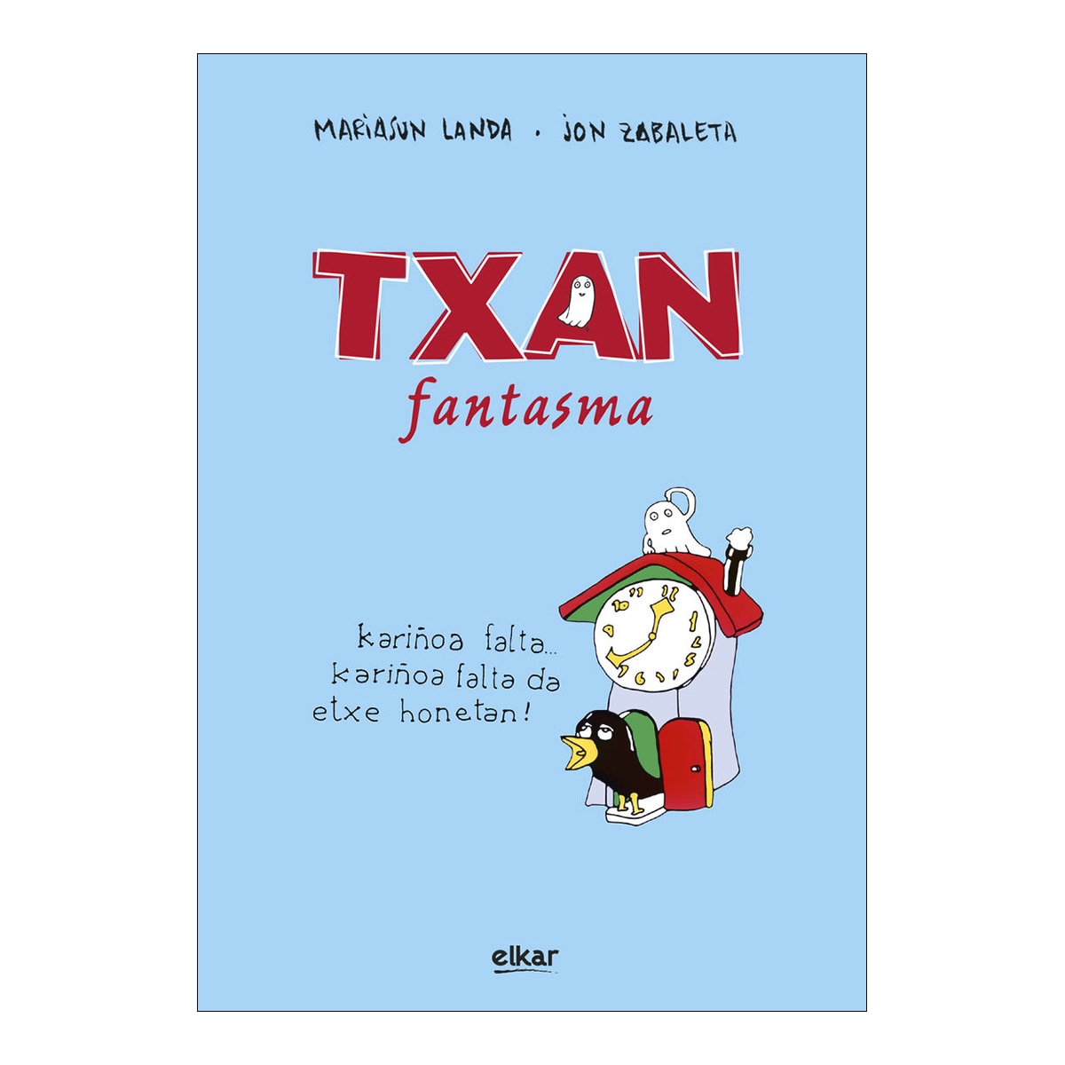 Imagem 0 de Txan Fantasma (Capa mole)