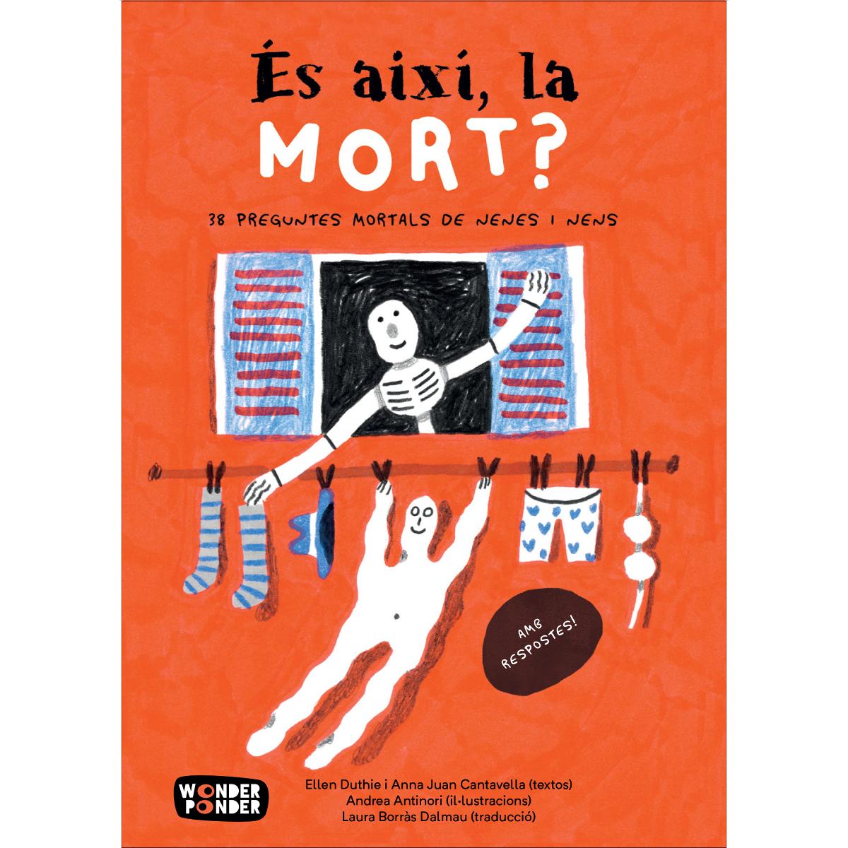 Imagem 0 de És així, la mort?: 38 preguntes mortals de nenes i nens (Capa dura)