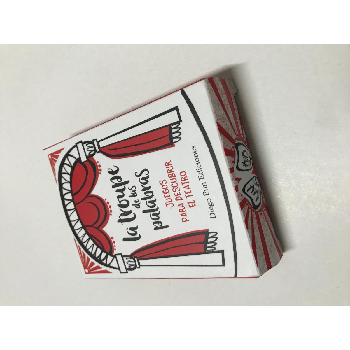 Imagem 0 de LA TrOUPE DE LAS PALABRAS (Capa mole)