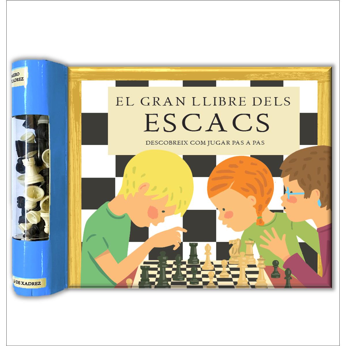 Imagem 0 de El Gran Llibre dels Escacs: Descobreix com jugar pas a pas