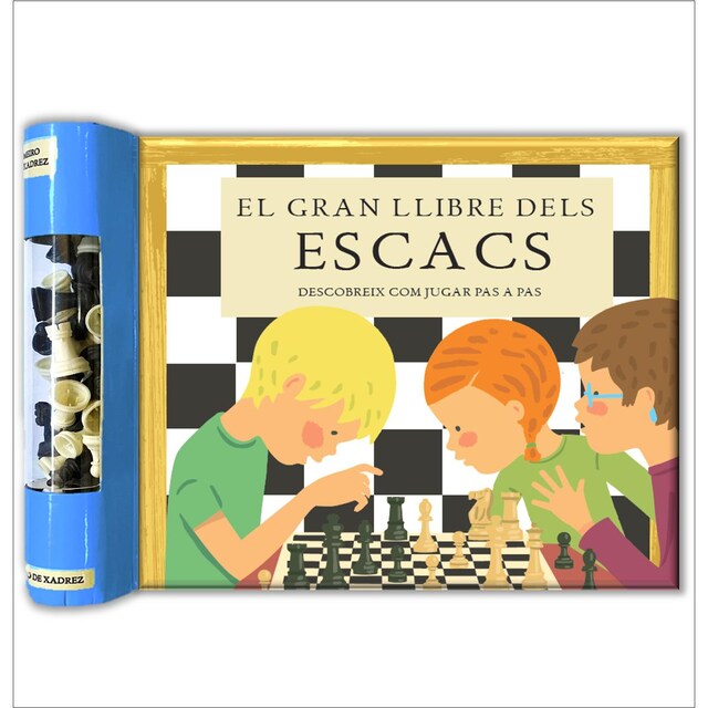Imagem 0 de El Gran Llibre dels Escacs: Descobreix com jugar pas a pas