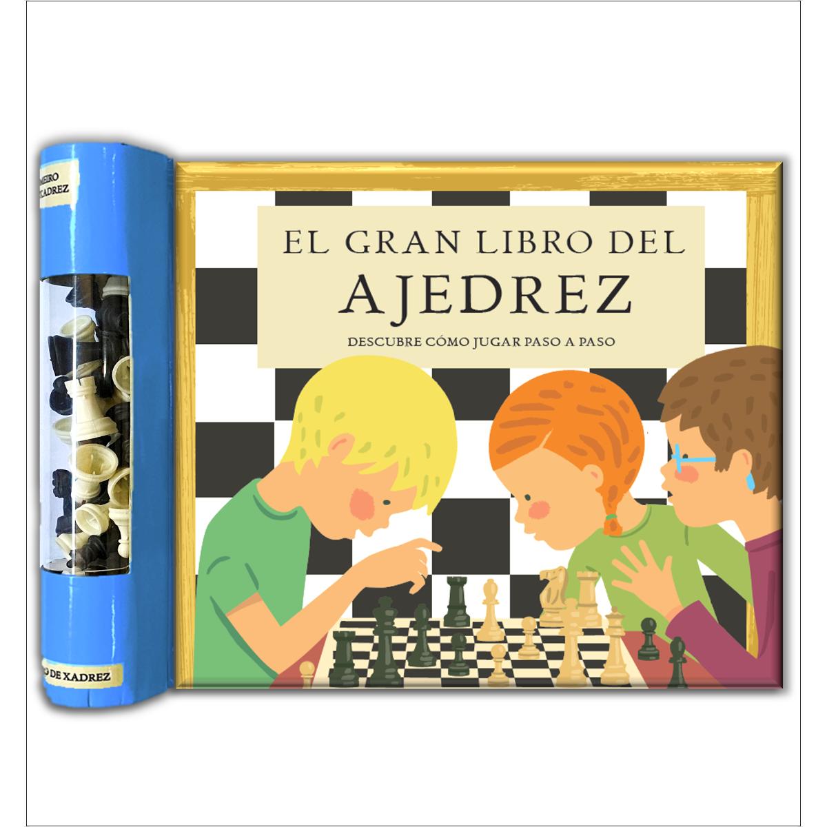 Imagem 0 de El Gran Libro del Ajedrez: Descubre como jugar paso a paso (Capa dura)
