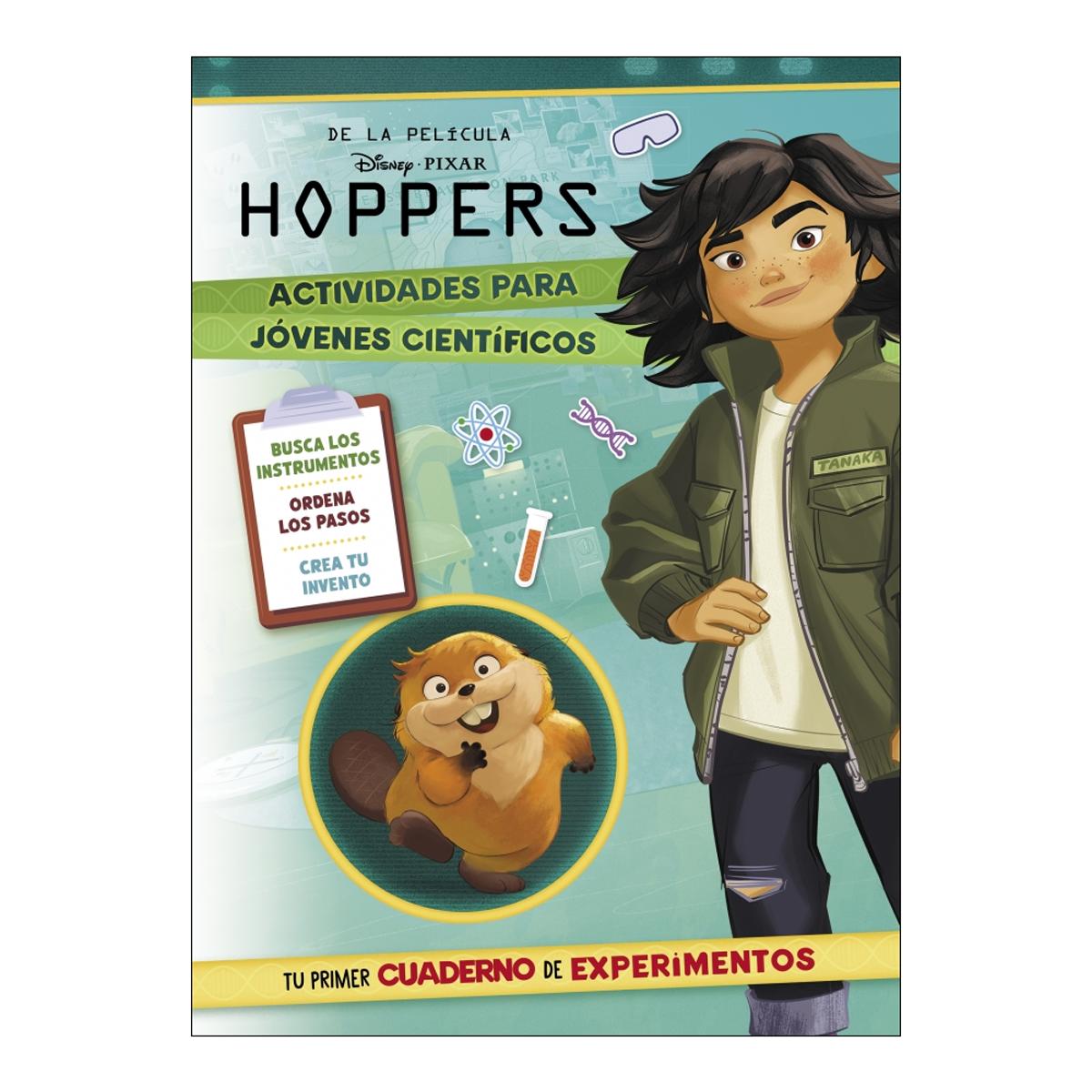 Hoppers. Actividades para jóvenes científicos: Mi primer cuaderno de experimentos (Capa mole) 1
