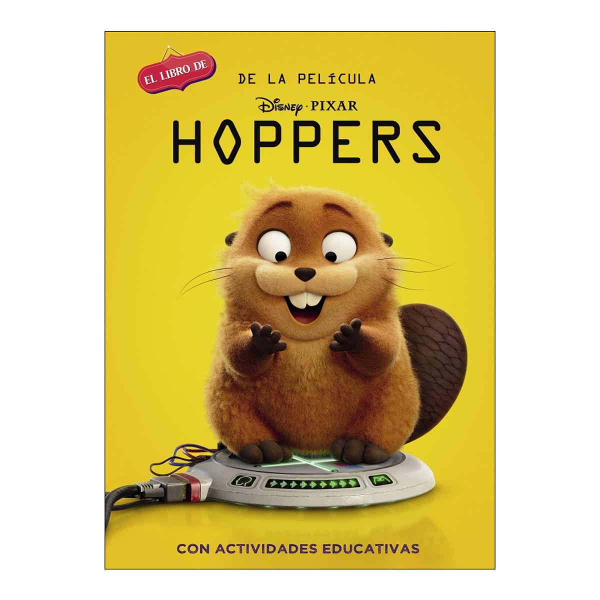 Imagem 0 de Hoppers (Disney. La historia completa) (Capa dura)