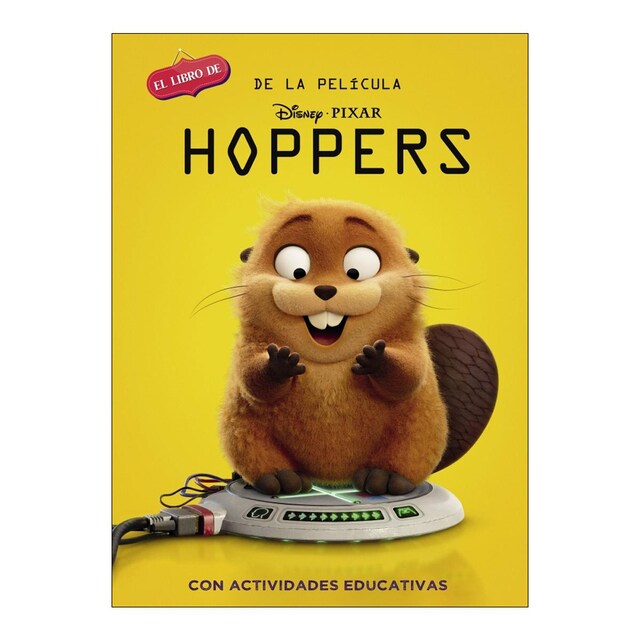 Imagem 0 de Hoppers (Disney. La historia completa) (Capa dura)