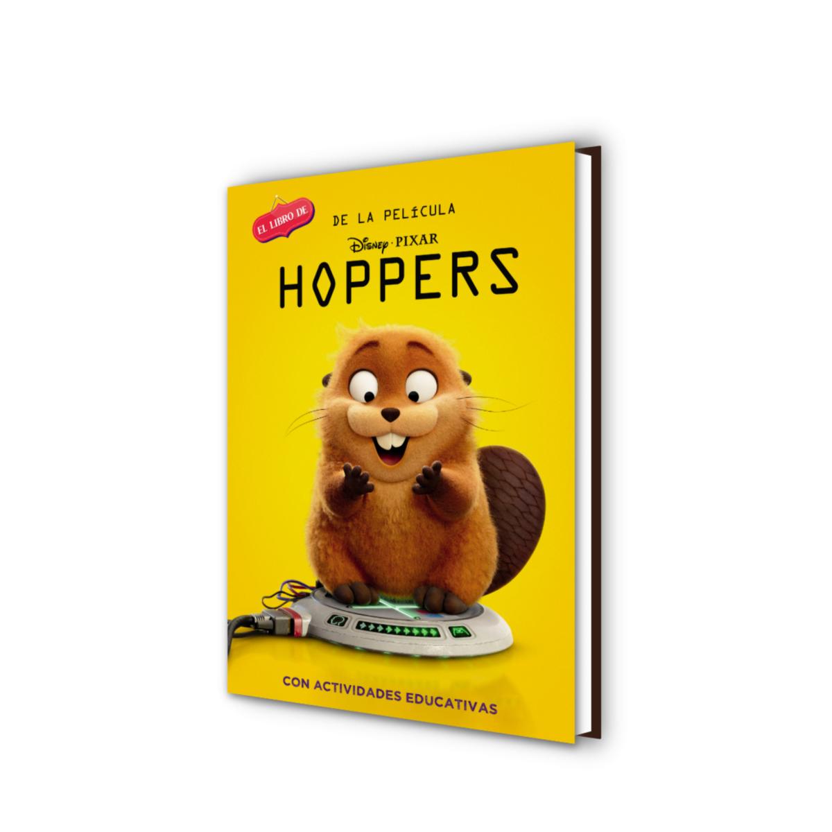 Hoppers (Disney. La historia completa)  (Tapa dura) 2