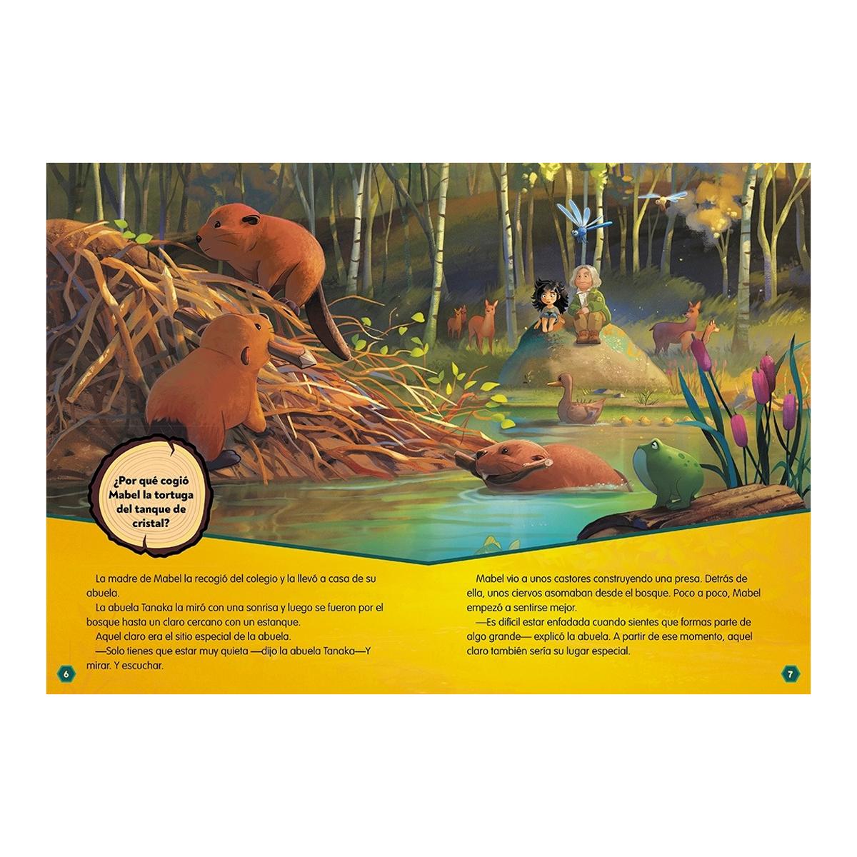 Hoppers (Disney. La historia completa)  (Tapa dura) 3
